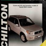 خرید و دانلود نسخه کامل کتاب Chilton’s Toyota RAV4 1996-05 Repair Manual