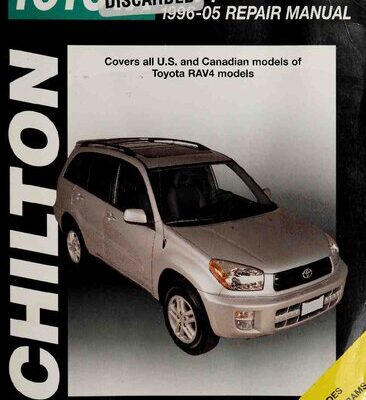 خرید و دانلود نسخه کامل کتاب Chilton’s Toyota RAV4 1996-05 Repair Manual