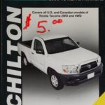 خرید و دانلود نسخه کامل کتاب Chilton’s Toyota Tacoma 2005 through 2018 Repair Manual