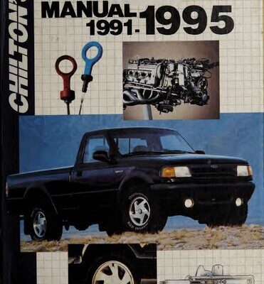 خرید و دانلود نسخه کامل کتاب Chilton’s Truck and Van Manual 1991-1995