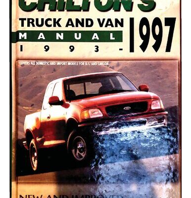 خرید و دانلود نسخه کامل کتاب Chilton’s Truck and Van Manual 1993 to 1997
