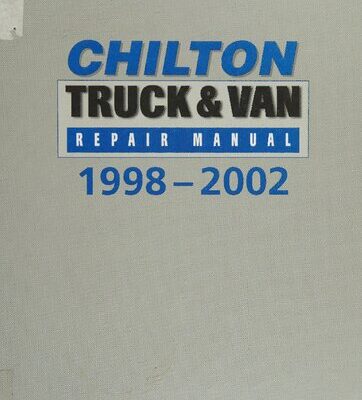 خرید و دانلود نسخه کامل کتاب Chilton’s Truck and Van Repair Manual 1998-2002 – Perennial Edition