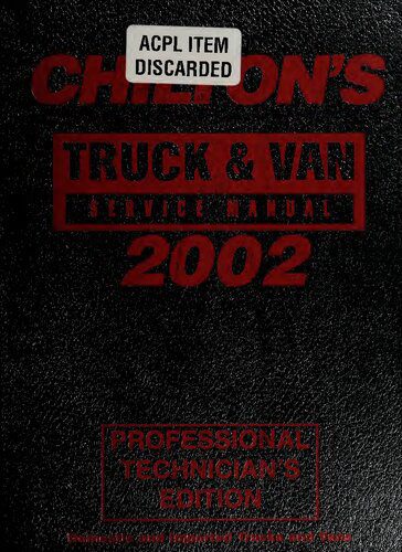 خرید و دانلود نسخه کامل کتاب Chilton’s Truck & Van Service Manual 2002 Edition_68fb76327e9ab.jpeg خرید و دانلود نسخه کامل کتاب Chilton’s Truck & Van Service Manual 2002 Edition