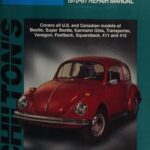 خرید و دانلود نسخه کامل کتاب Chilton’s Volkswagen Air-Cooled 1970-81 Repair Manual