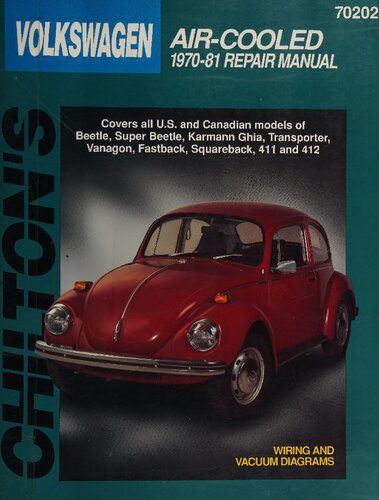 خرید و دانلود نسخه کامل کتاب Chilton’s Volkswagen Air-Cooled 1970-81 Repair Manual_68fb35d98f6a9.jpeg خرید و دانلود نسخه کامل کتاب Chilton’s Volkswagen Air-Cooled 1970-81 Repair Manual