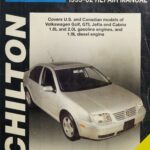خرید و دانلود نسخه کامل کتاب Chilton’s Volkswagen Golf-Jetta-Cabrio 1999-02 Repair Manual