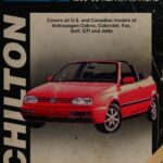 خرید و دانلود نسخه کامل کتاب Chilton’s Volkswagen Golf/Jetta/Cabriolet 1990-1999 Repair Manual