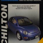 خرید و دانلود نسخه کامل کتاب Chilton’s Volkswagen New Beetle 1998-00 Repair Manual