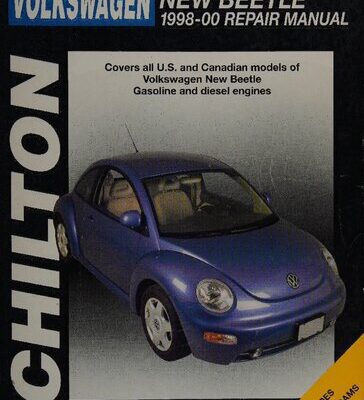 خرید و دانلود نسخه کامل کتاب Chilton’s Volkswagen New Beetle 1998-00 Repair Manual
