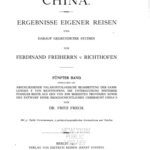 خرید و دانلود نسخه کامل کتاب China : Ergebnisse eigener Reisen und darauf gegründeter Studien