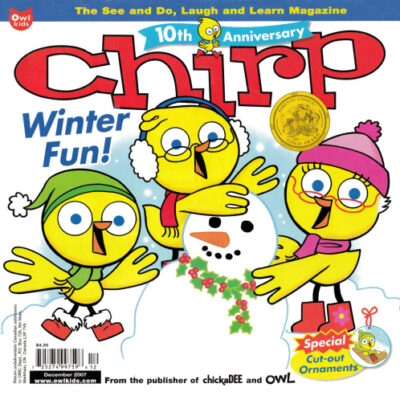 خرید و دانلود نسخه کامل کتاب Chirp