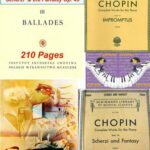 خرید و دانلود نسخه کامل کتاب Chopin Frédéric. The Complete Ballades, Impromptus, Scherzi & the Fantaisie Op. 49