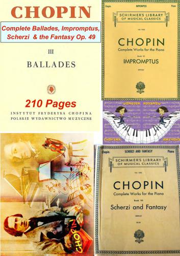 خرید و دانلود نسخه کامل کتاب Chopin Frédéric. The Complete Ballades, Impromptus, Scherzi & the Fantaisie Op. 49_68de7257588ed.jpeg خرید و دانلود نسخه کامل کتاب Chopin Frédéric. The Complete Ballades, Impromptus, Scherzi & the Fantaisie Op. 49