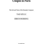 خرید و دانلود نسخه کامل کتاب Chopin in Paris: the Life and Times of the Romantic Composer