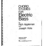 خرید و دانلود نسخه کامل کتاب Chord Studies for Electric Bass