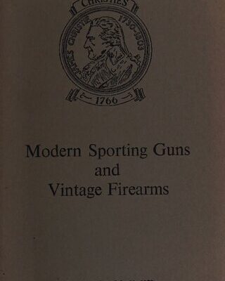 خرید و دانلود نسخه کامل کتاب Christies Modern Sporting Guns and Vintage Firearms