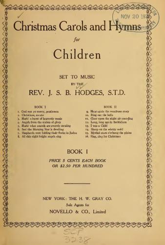 خرید و دانلود نسخه کامل کتاب Christmas Carols and Hymns for Children. Books I & II_68df091ae3646.jpeg خرید و دانلود نسخه کامل کتاب Christmas Carols and Hymns for Children. Books I & II