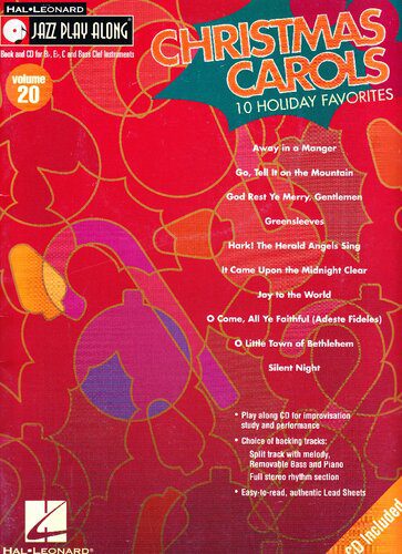 خرید و دانلود نسخه کامل کتاب Christmas Carols: Jazz Play-Along Volume 20_68ddced04202d.jpeg خرید و دانلود نسخه کامل کتاب Christmas Carols: Jazz Play-Along Volume 20