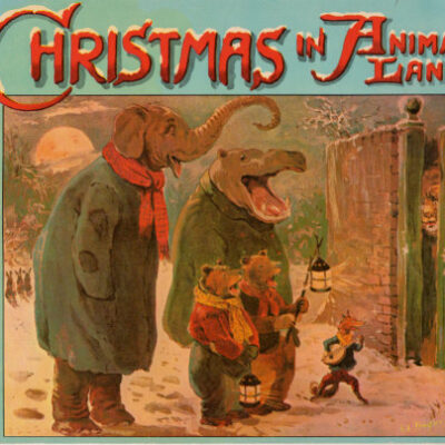 خرید و دانلود نسخه کامل کتاب Christmas in Animal Land