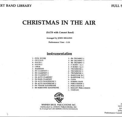 خرید و دانلود نسخه کامل کتاب Christmas in the air