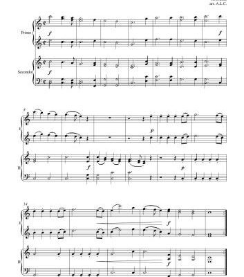 خرید و دانلود نسخه کامل کتاب Christmas Piano Duets