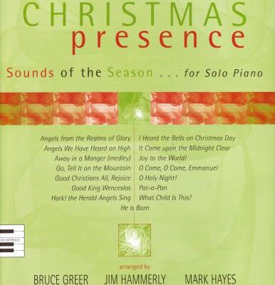 خرید و دانلود نسخه کامل کتاب Christmas Presence. Sound of the season