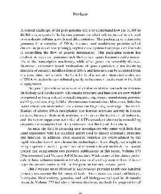 خرید و دانلود نسخه کامل کتاب Chromatin and Chromatin Remodeling Enzymes Part C