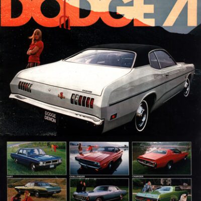 خرید و دانلود نسخه کامل کتاب Chrysler Motors Corporation. Dodge 71