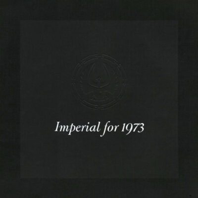 خرید و دانلود نسخه کامل کتاب Chrysler Motors Corporation. Imperial for 1973