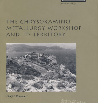 خرید و دانلود نسخه کامل کتاب Chrysokamino I: The Metallurgy Workshop and its Territory (Hesperia Supplement 36)