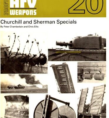 خرید و دانلود نسخه کامل کتاب Churchill and Sherman Specials