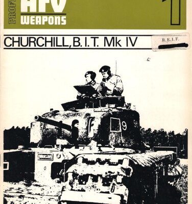 خرید و دانلود نسخه کامل کتاب Churchill British Infantry Tank Mk. IV