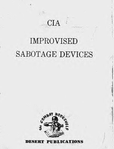 خرید و دانلود نسخه کامل کتاب CIA Improvised Sabotage Devices_68f0d66629d87.jpeg خرید و دانلود نسخه کامل کتاب CIA Improvised Sabotage Devices