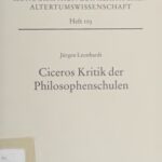 خرید و دانلود نسخه کامل کتاب Ciceros Kritik der Philosophenschulen