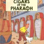 خرید و دانلود نسخه کامل کتاب Cigars of the Pharaoh (The Adventures of Tintin 4)