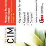 خرید و دانلود نسخه کامل کتاب CIM Revision Cards: Managing Marketing Performance