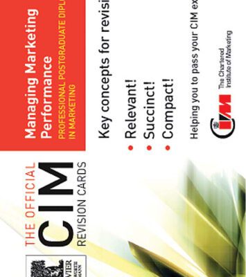 خرید و دانلود نسخه کامل کتاب CIM Revision Cards: Managing Marketing Performance
