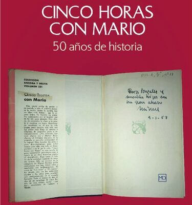 خرید و دانلود نسخه کامل کتاب Cinco horas con Mario. Exposición: 50 años de historia
