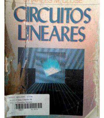 خرید و دانلود نسخه کامل کتاب Circuitos Lineares