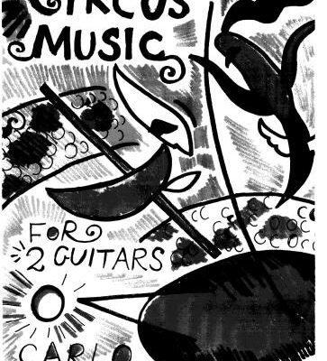 خرید و دانلود نسخه کامل کتاب Circus Music for Two Guitars