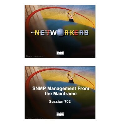 خرید و دانلود نسخه کامل کتاب Cisco – SNMP Management from the Mainframe