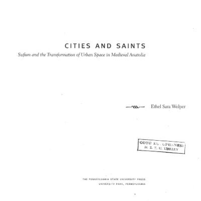 خرید و دانلود نسخه کامل کتاب Cities and Saints: Sufism and the Transformation of Urban Space in Medieval Anatolia