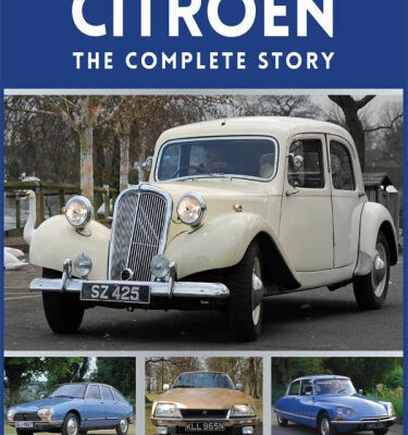 خرید و دانلود نسخه کامل کتاب Citroën: The Complete Story