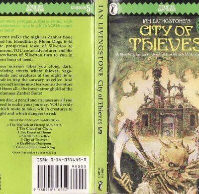 خرید و دانلود نسخه کامل کتاب City of Thieves