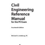 خرید و دانلود نسخه کامل کتاب Civil Engineering Reference Manual for the PE Exam