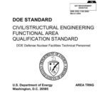 خرید و دانلود نسخه کامل کتاب Civil/Structural Engineering Functional Area Qualification Standard