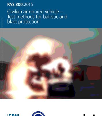 خرید و دانلود نسخه کامل کتاب Civilian armoured vehicle. Test methods for ballistic and blast protection