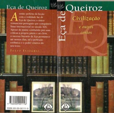 خرید و دانلود نسخه کامل کتاب Civilização e outros contos