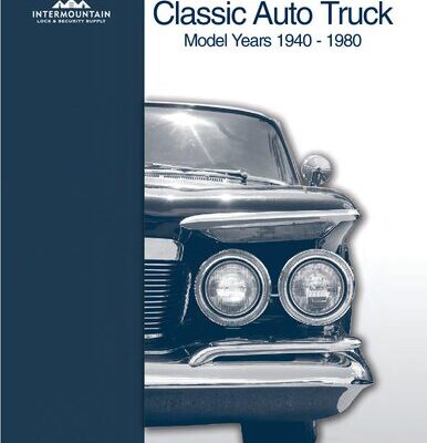 خرید و دانلود نسخه کامل کتاب Classic Auto Truck Key Blank 1940-1980