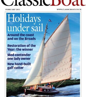 خرید و دانلود نسخه کامل کتاب Classic Boat – February 2011
